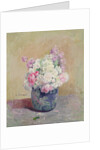 Vase of Flowers by Henri Lebasque