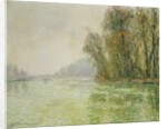 The Oise in Winter, 1906 by Gustave Loiseau