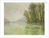 The Oise in Winter, 1906 by Gustave Loiseau