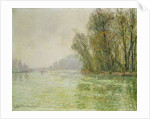 The Oise in Winter, 1906 by Gustave Loiseau