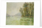 The Oise in Winter, 1906 by Gustave Loiseau