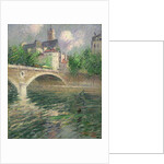 The Church of St. Gervais, 1920 by Gustave Loiseau