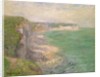 The Cliffs at Fecamp, c.1920 by Gustave Loiseau