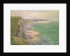 The Cliffs at Fecamp, c.1920 by Gustave Loiseau