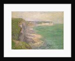 The Cliffs at Fecamp, c.1920 by Gustave Loiseau