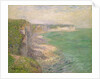 The Cliffs at Fecamp, c.1920 by Gustave Loiseau