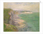 The Cliffs at Fecamp, c.1920 by Gustave Loiseau