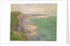 The Cliffs at Fecamp, c.1920 by Gustave Loiseau