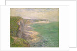 The Cliffs at Fecamp, c.1920 by Gustave Loiseau