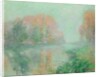 The Banks of the Eure, 1920 by Gustave Loiseau