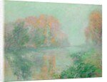 The Banks of the Eure, 1920 by Gustave Loiseau