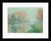 The Banks of the Eure, 1920 by Gustave Loiseau