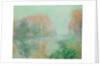 The Banks of the Eure, 1920 by Gustave Loiseau