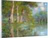 A Bend in the Eure, 1919 by Gustave Loiseau