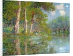 A Bend in the Eure, 1919 by Gustave Loiseau
