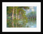 A Bend in the Eure, 1919 by Gustave Loiseau