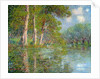 A Bend in the Eure, 1919 by Gustave Loiseau