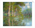 A Bend in the Eure, 1919 by Gustave Loiseau