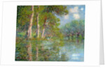 A Bend in the Eure, 1919 by Gustave Loiseau