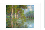 A Bend in the Eure, 1919 by Gustave Loiseau