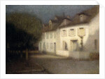 The House, 1900 by Henri Eugene Augustin Le Sidaner
