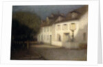 The House, 1900 by Henri Eugene Augustin Le Sidaner