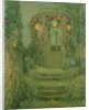 The Illuminated Pavilion by Henri Eugene Augustin Le Sidaner