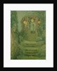 The Illuminated Pavilion by Henri Eugene Augustin Le Sidaner