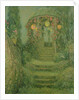 The Illuminated Pavilion by Henri Eugene Augustin Le Sidaner