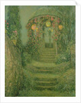 The Illuminated Pavilion by Henri Eugene Augustin Le Sidaner