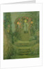 The Illuminated Pavilion by Henri Eugene Augustin Le Sidaner