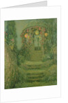 The Illuminated Pavilion by Henri Eugene Augustin Le Sidaner