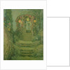 The Illuminated Pavilion by Henri Eugene Augustin Le Sidaner