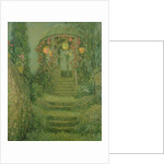 The Illuminated Pavilion by Henri Eugene Augustin Le Sidaner