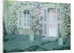 The House with Roses, 1936 by Henri Eugene Augustin Le Sidaner