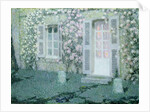 The House with Roses, 1936 by Henri Eugene Augustin Le Sidaner