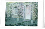 The House with Roses, 1936 by Henri Eugene Augustin Le Sidaner