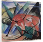 Red Bull by Franz Marc
