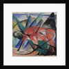 Red Bull by Franz Marc