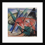 Red Bull by Franz Marc