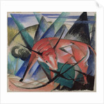 Red Bull by Franz Marc