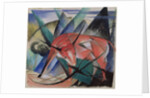 Red Bull by Franz Marc