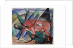 Red Bull by Franz Marc