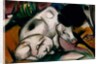Pigs, c.1912 by Franz Marc