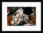 Pigs, c.1912 by Franz Marc