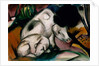 Pigs, c.1912 by Franz Marc