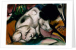 Pigs, c.1912 by Franz Marc