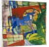 Blue Cow, 1914 by Franz Marc