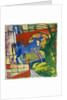 Blue Cow, 1914 by Franz Marc
