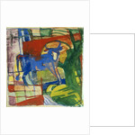 Blue Cow, 1914 by Franz Marc